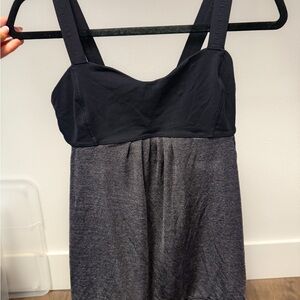 Lululemon Black and Gray tank top